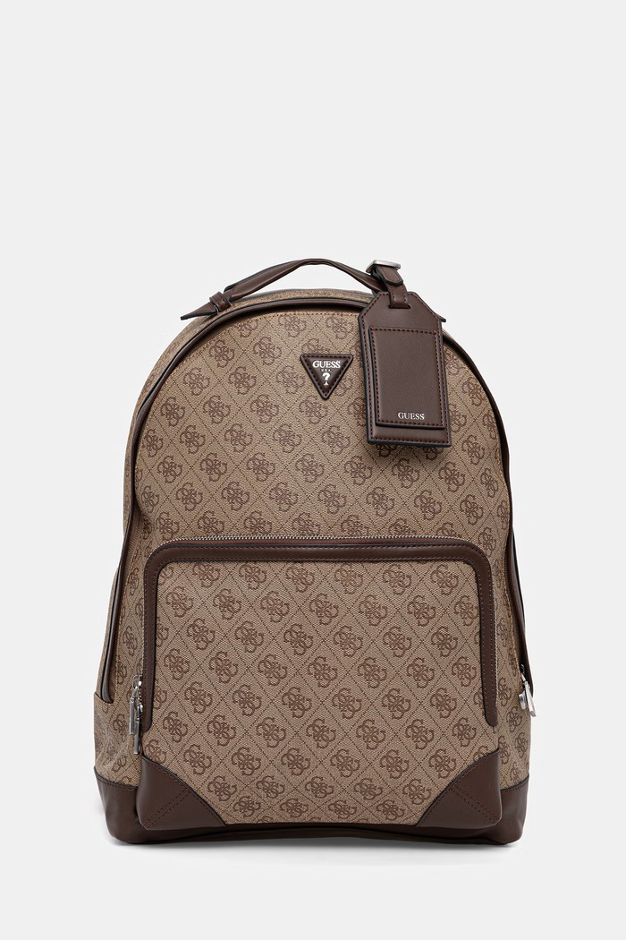 Guess rucsac pentru bărbați MILANO bej HMMILL.P6211