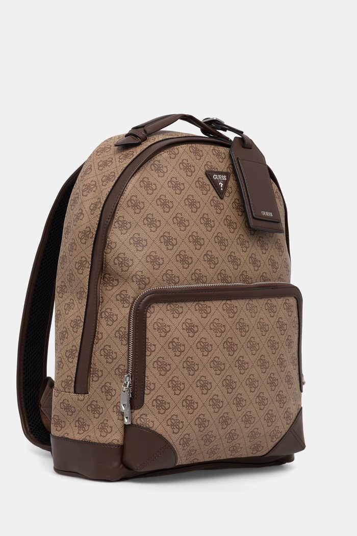 Guess rucsac pentru bărbați MILANO HMMILL.P6211 bej SS26