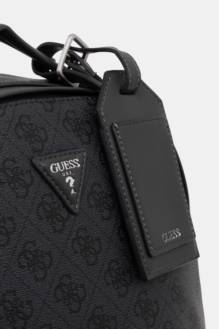 Guess rucsac pentru bărbați MILANO gri HMMILL.P6211
