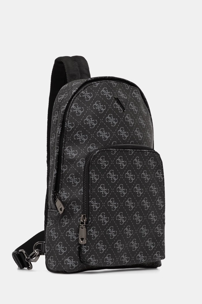 Guess rucsac pentru bărbați MILANO HMMILO.P6202 negru SS26