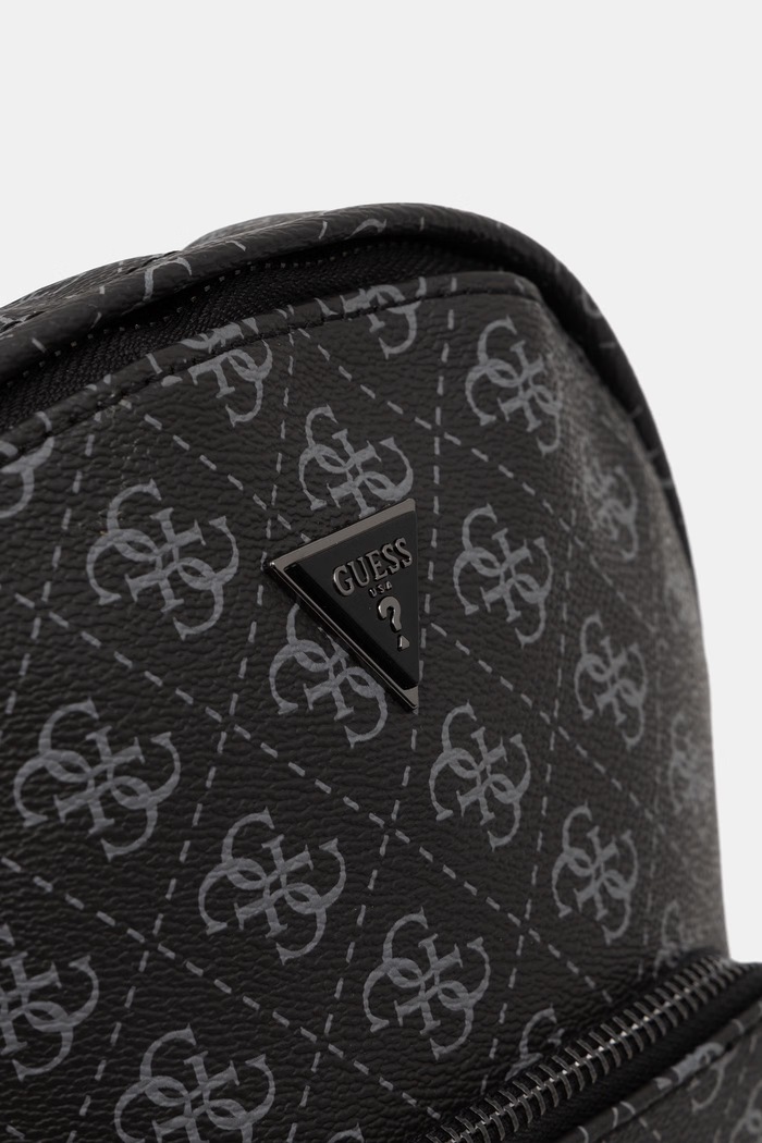Guess rucsac pentru bărbați MILANO negru HMMILO.P6202