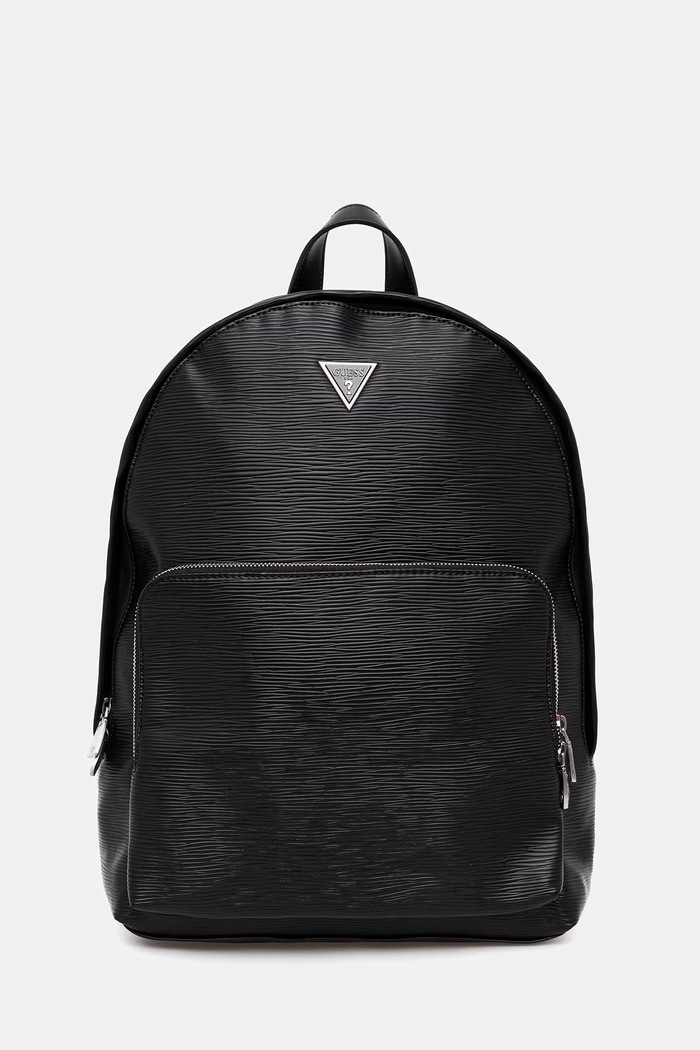 Ruksak Guess MILANO imitácia kože čierna HMMIPW.P6211