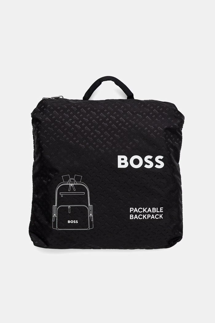 BOSS mestský ruksak pánsky 50562822