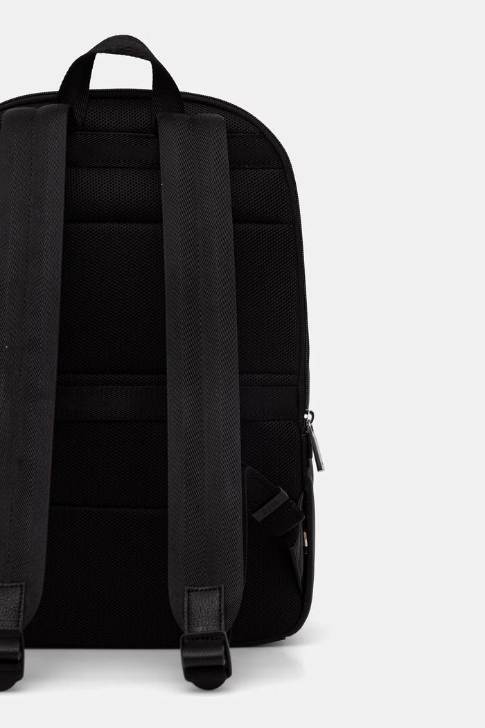 BOSS ruksak na notebook pánsky 50562907 čierna SS26