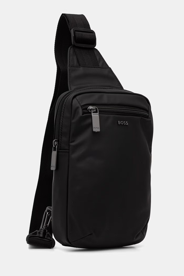 BOSS saszetka na ramię męska 50567388 czarny SS26