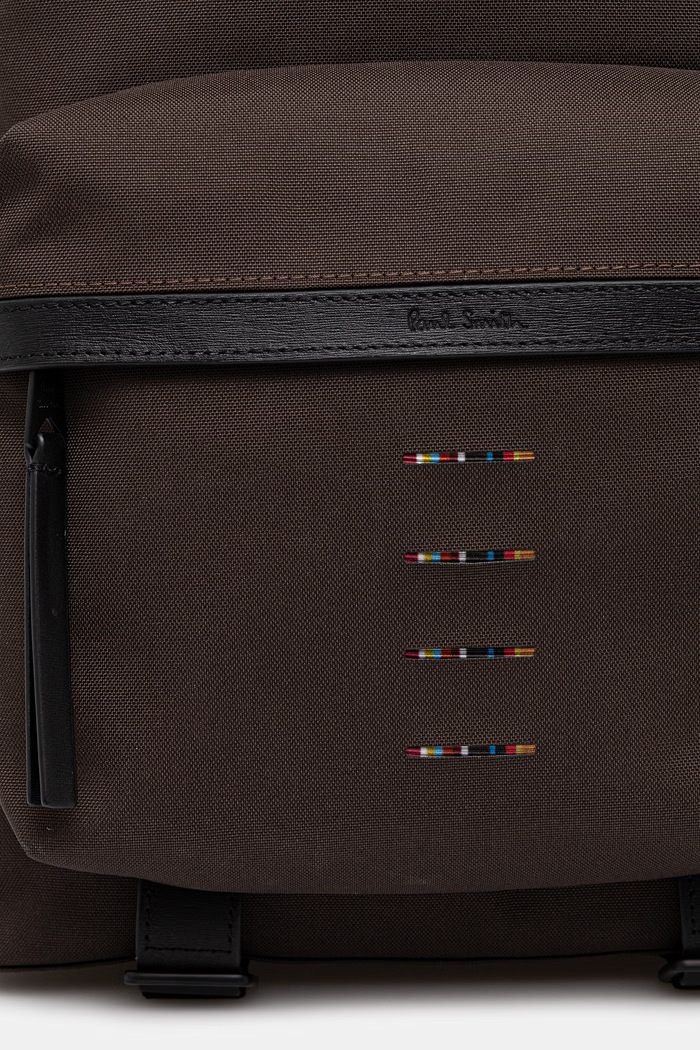 Ruksak Paul Smith BACKPACK zelená M1A.8256.UBUSIN