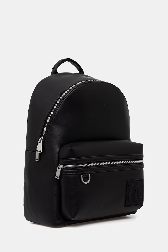 Karl Lagerfeld ruksak pánsky z imitácie kože B2M30181 čierna SS26