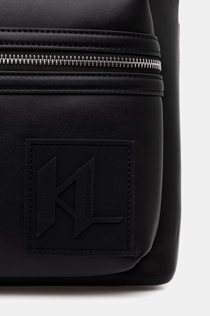 Karl Lagerfeld ruksak pánsky z imitácie kože čierna B2M30181