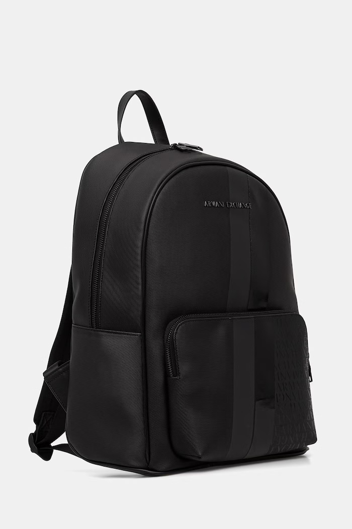 Armani Exchange Ruksak pánsky XM000161.AF11935 čierna SS26