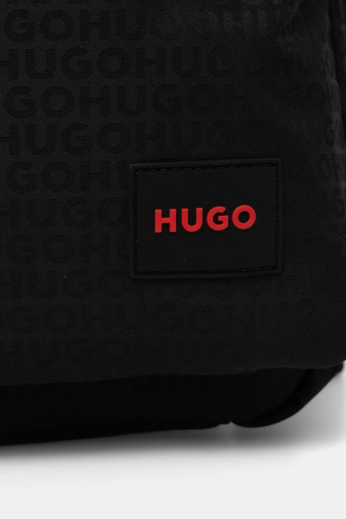 HUGO ruksak pánsky Ethon_JQ čierna 50563518