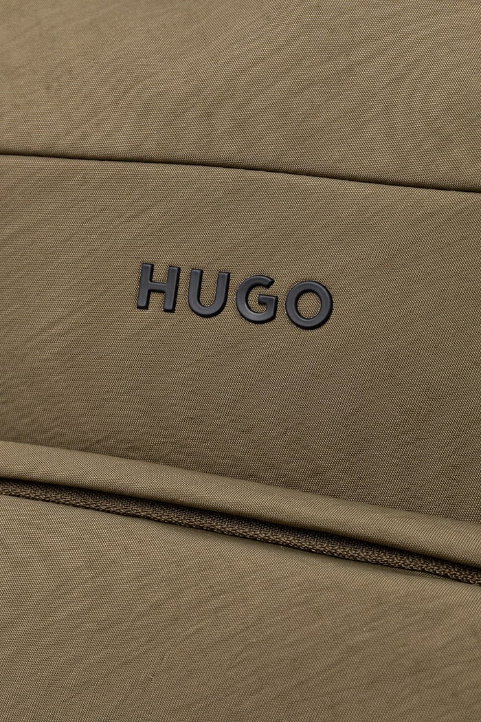 HUGO ruksak na notebook pánsky AYDEN_Backpack zelená 50563572