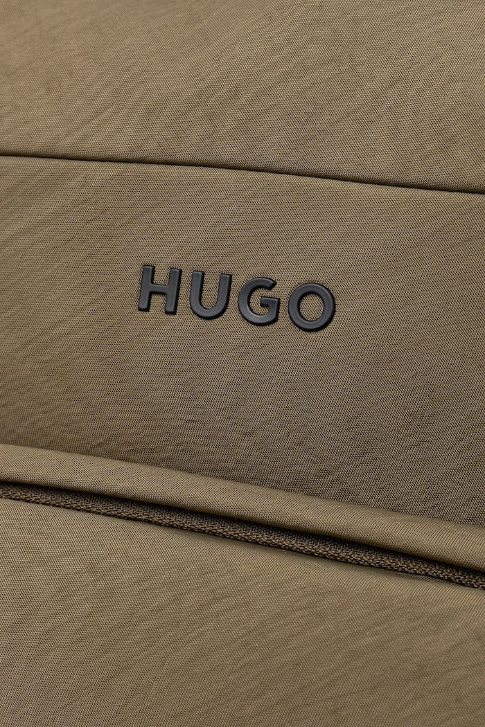 HUGO ruksak na notebook pánsky AYDEN_Backpack zelená 50563572