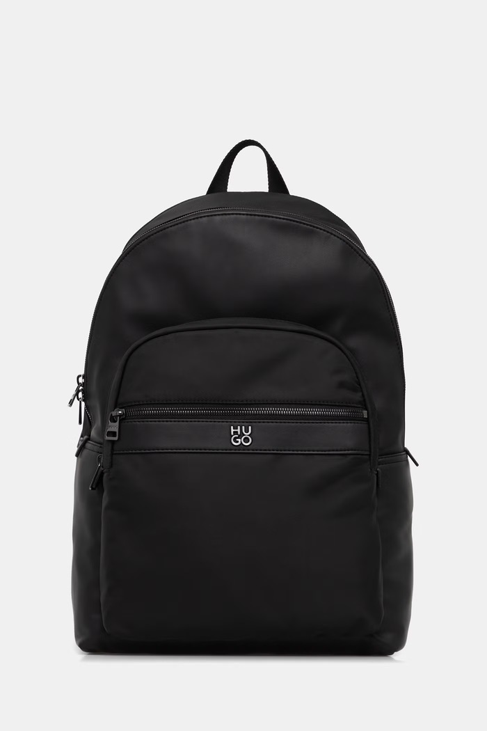 HUGO rucsac pentru bărbați QUANTIC BACKPACK negru 50563689