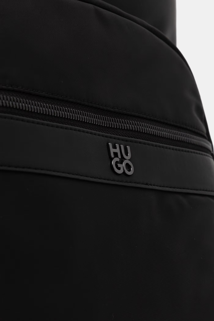 HUGO rucsac pentru bărbați QUANTIC BACKPACK negru 50563689