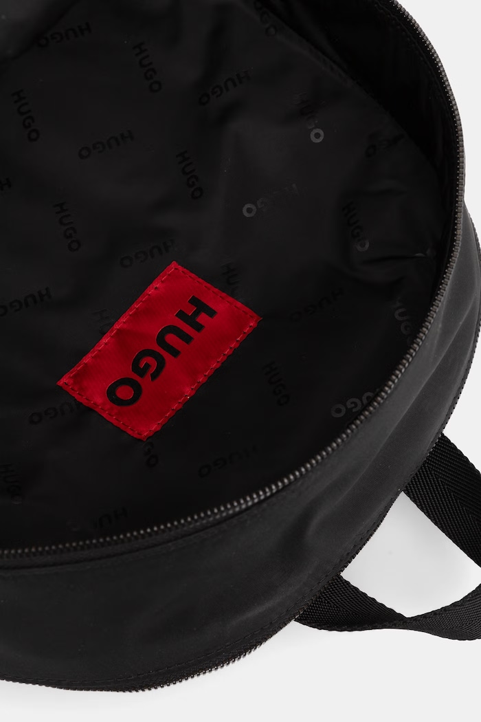HUGO rucsac pentru bărbați QUANTIC BACKPACK 50563689 negru