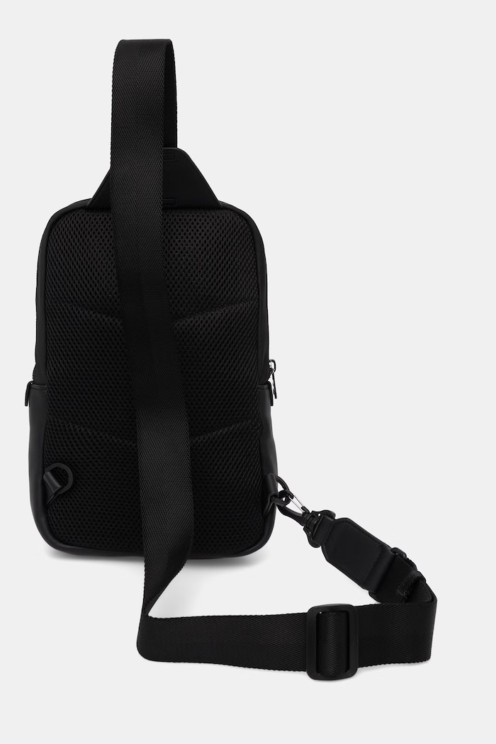 Accesorii HUGO rucsac pentru bărbați QUANTIC MONOSTRAP 50563707 negru