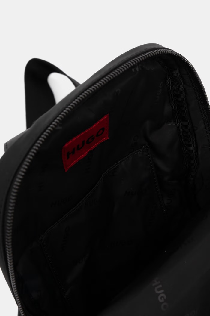 HUGO rucsac pentru bărbați QUANTIC MONOSTRAP 50563707 negru