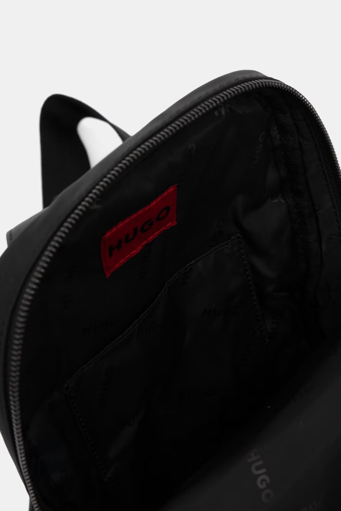 HUGO rucsac pentru bărbați QUANTIC MONOSTRAP 50563707 negru