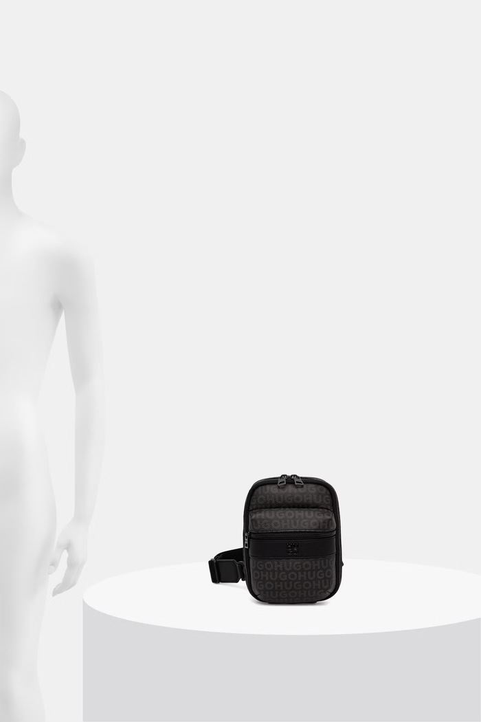 HUGO rucsac pentru bărbați, cu imitație de piele Quantic Monostrap 50564323
