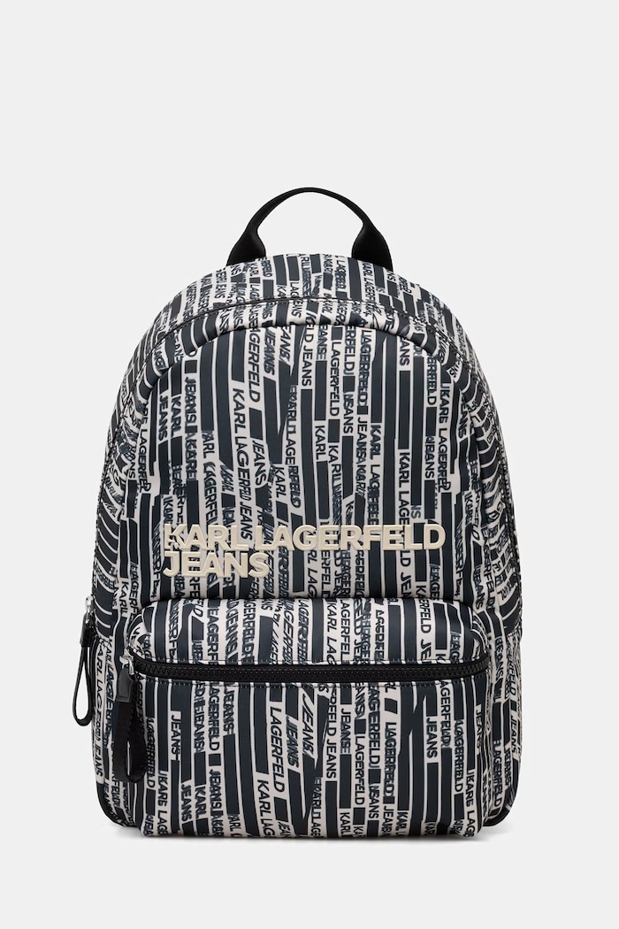 Karl Lagerfeld Jeans rucsac de oraș pentru bărbați bej B2M30155