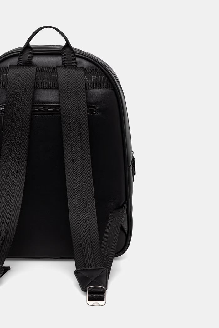 Akcesoria Valentino Bags plecak męski IRONS VBS9PM01 czarny