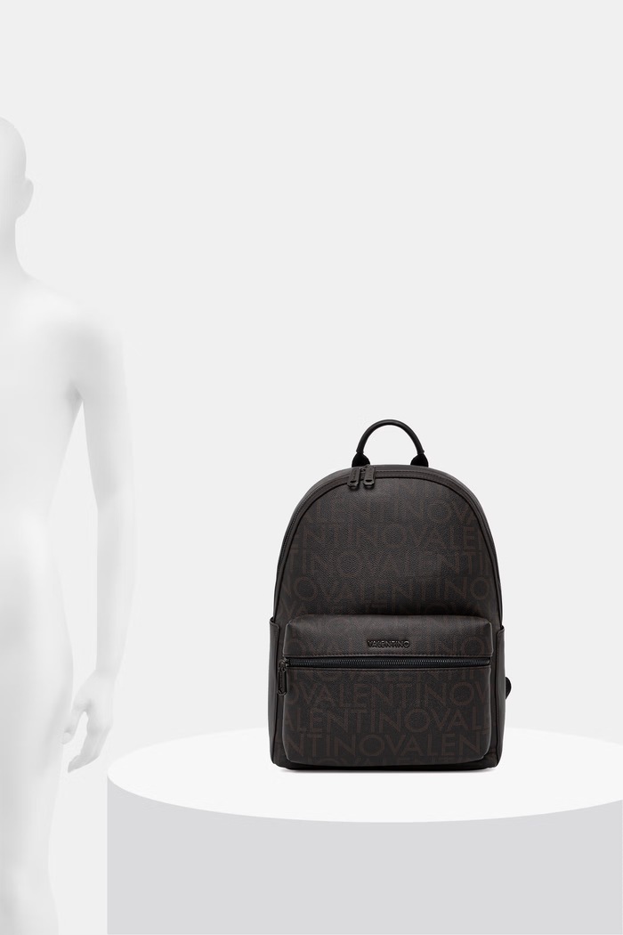 Valentino Bags градска раница мъжка от имитация на кожа KING RE VBS9RQ01