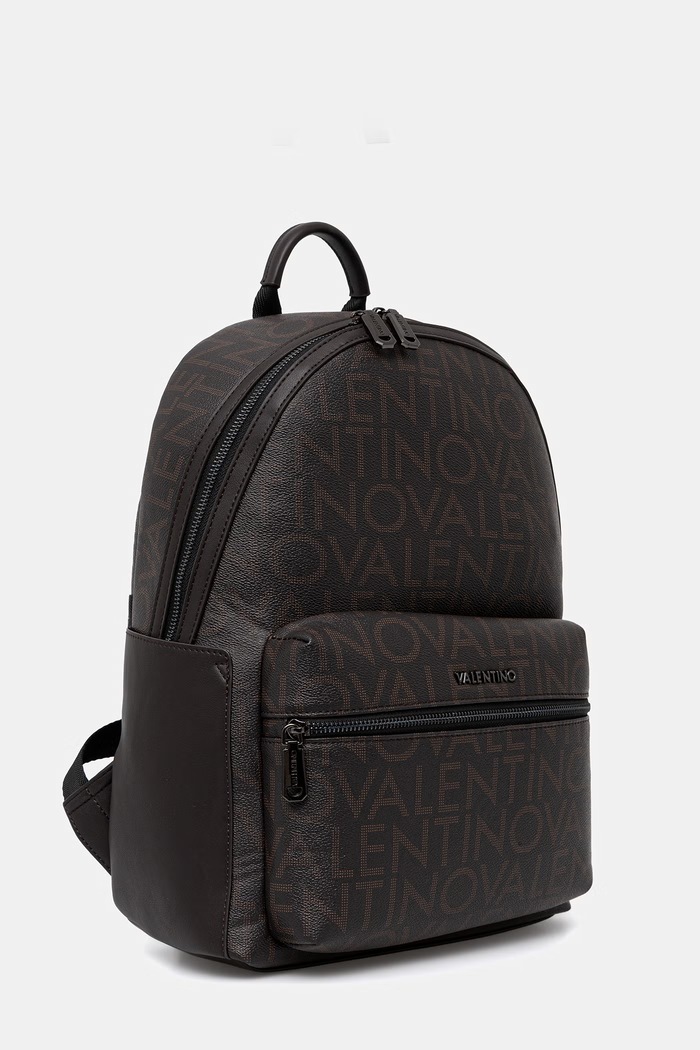 Valentino Bags градска раница мъжка от имитация на кожа KING RE VBS9RQ01 кафяв SS26