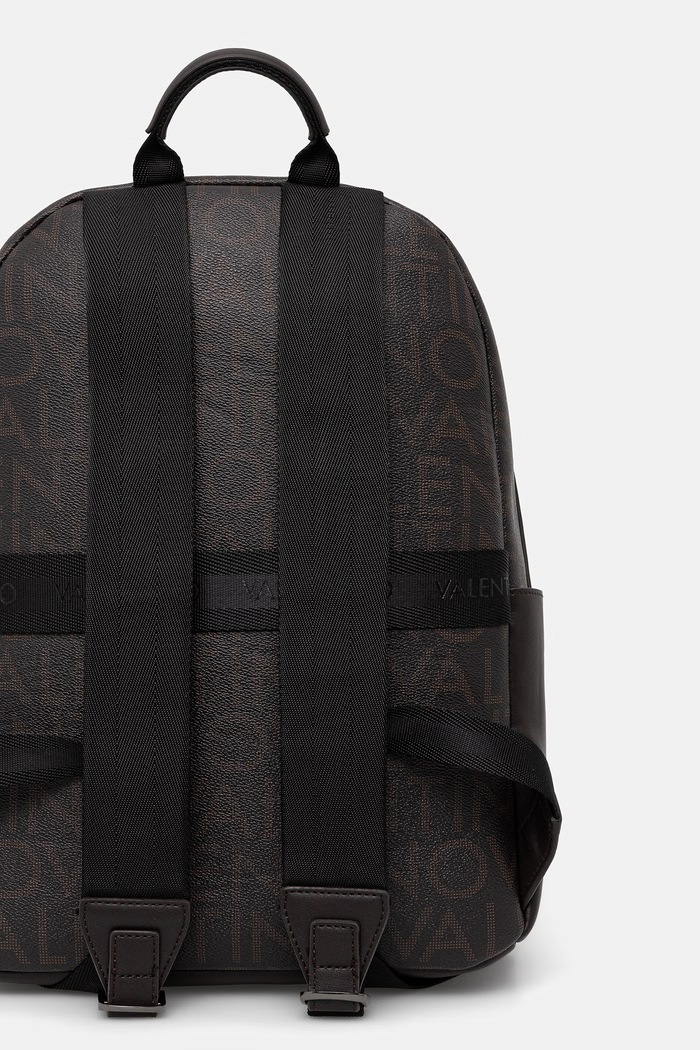 Аксесоари Valentino Bags градска раница мъжка от имитация на кожа KING RE VBS9RQ01 кафяв
