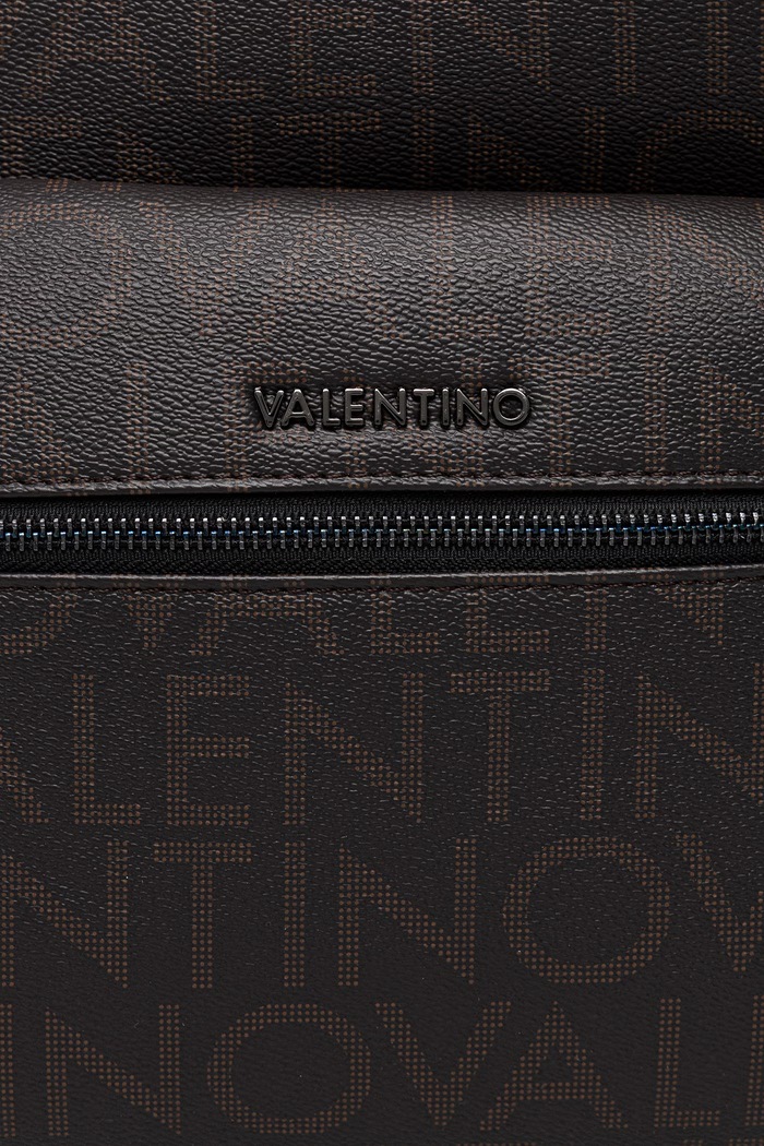Valentino Bags градска раница мъжка от имитация на кожа KING RE кафяв VBS9RQ01
