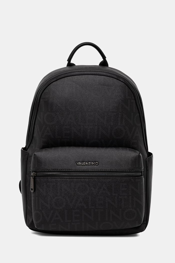 Valentino Bags Mestský ruksak pánsky z imitácie kože KING RE čierna VBS9RQ01