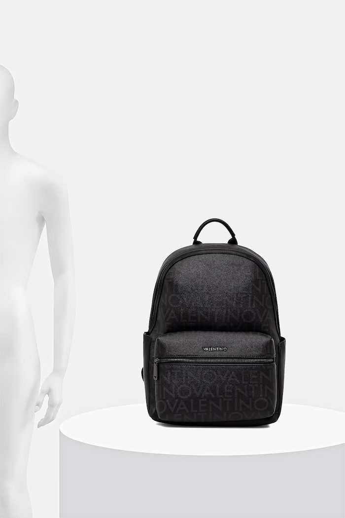 Valentino Bags Mestský ruksak pánsky z imitácie kože KING RE VBS9RQ01