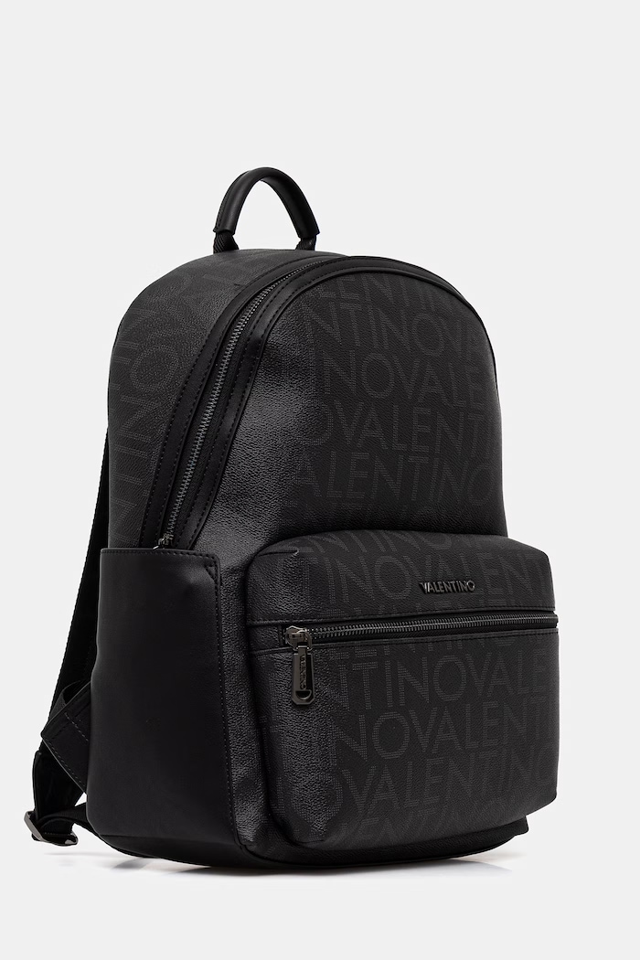 Valentino Bags Mestský ruksak pánsky z imitácie kože KING RE VBS9RQ01 čierna SS26