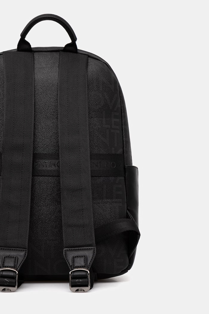 Doplnky Valentino Bags Mestský ruksak pánsky z imitácie kože KING RE VBS9RQ01 čierna
