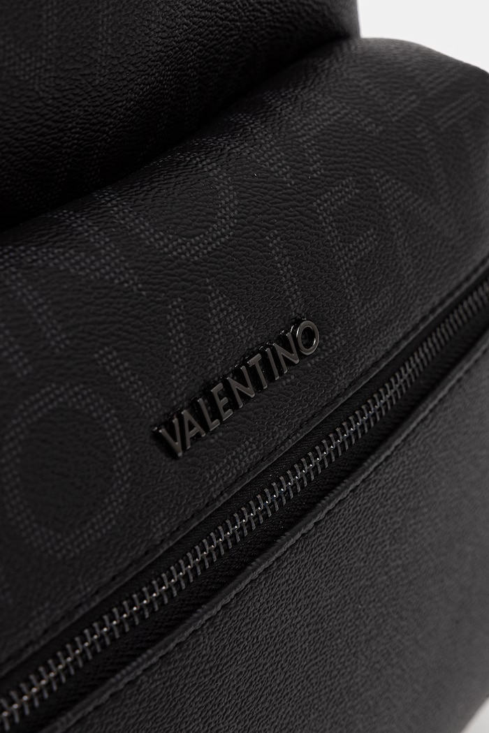 Mestský ruksak pánsky z imitácie kože KING RE Valentino Bags VBS9RQ01 čierna