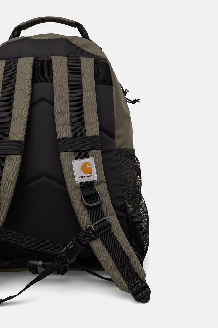 Αξεσουάρ Carhartt WIP Kickflip Backpack σακίδιο ανδρικό I031468.11XX πράσινο