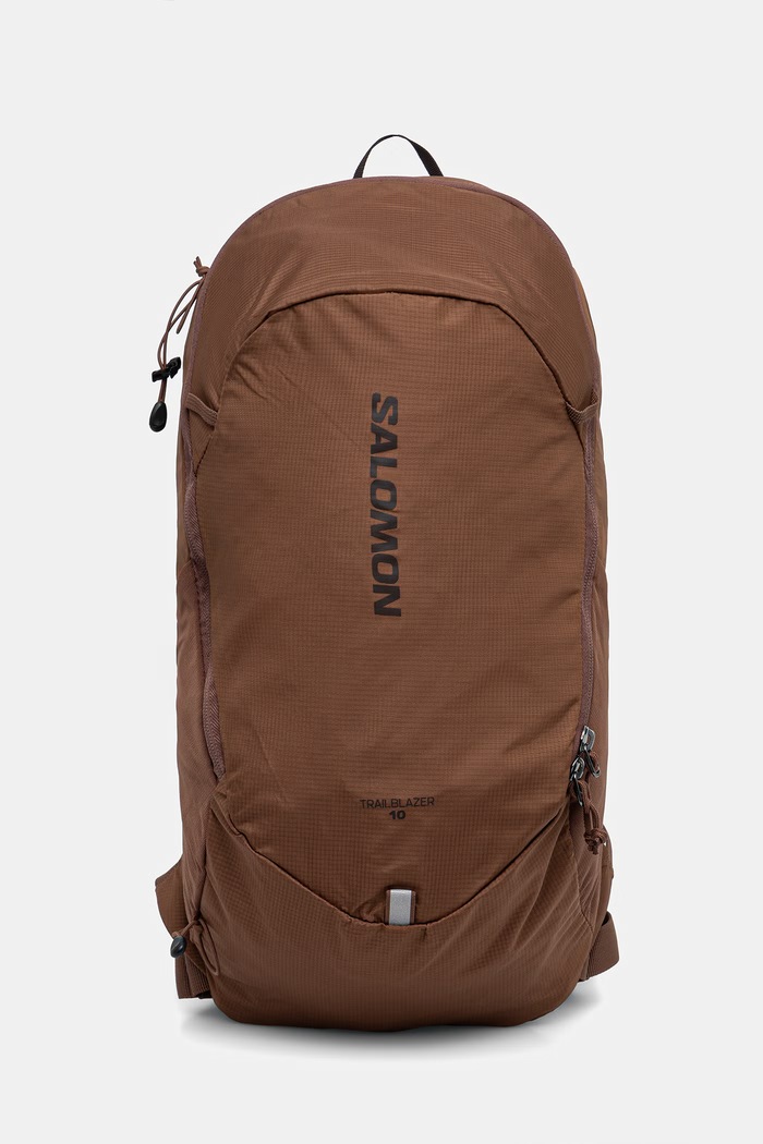 Salomon zaino TRAILBLAZER 10 sovrastampa marrone LC2856000