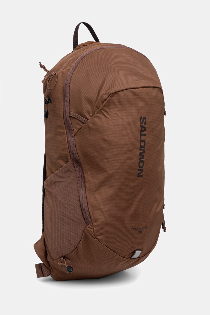 Salomon zaino TRAILBLAZER 10 LC2856000 marrone SS26