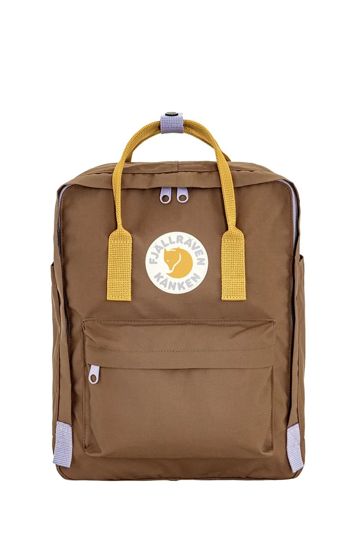 Fjallraven rucsac Kanken Koncept incape in A4 maro F23200334
