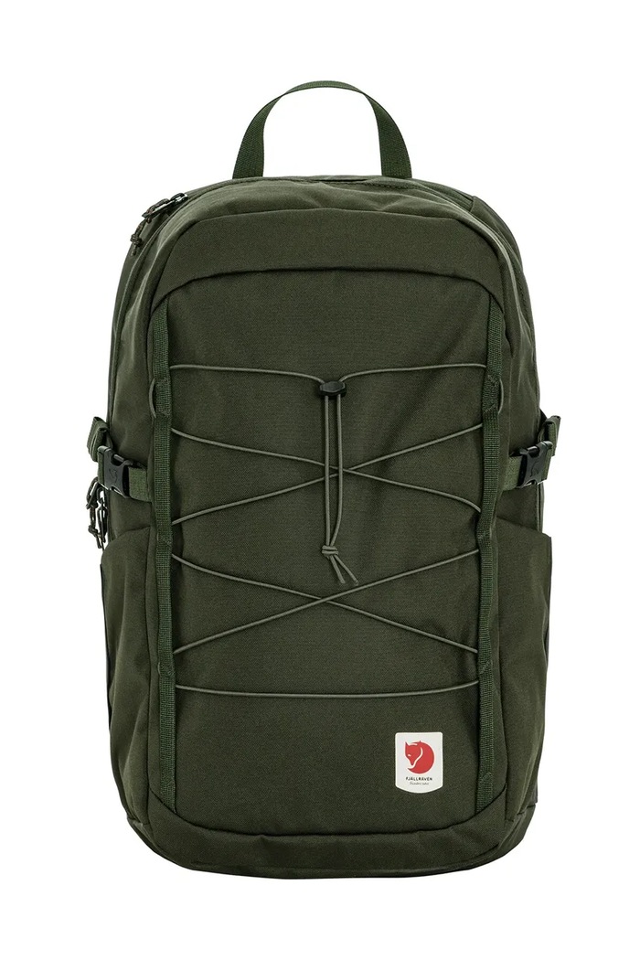 Batoh Fjallraven Skule 24L hladký zelená F23200335