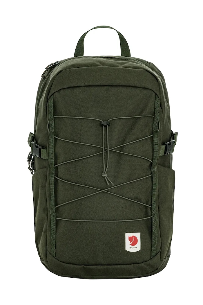Batoh Fjallraven Skule 24L hladký zelená F23200335