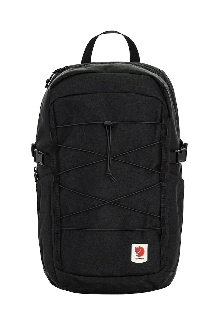 Batoh Fjallraven Skule 24L hladký černá F23200335