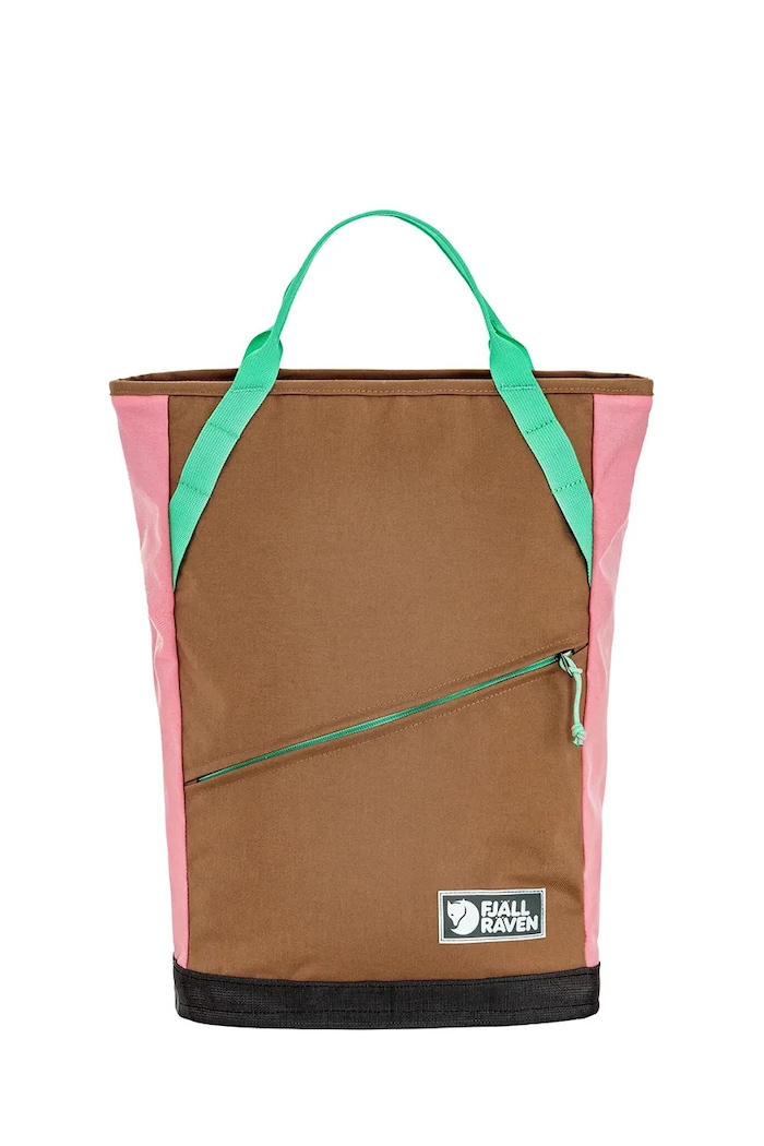 Batoh Fjallraven Vardag Totepack 22L hladký hnědá F23200341