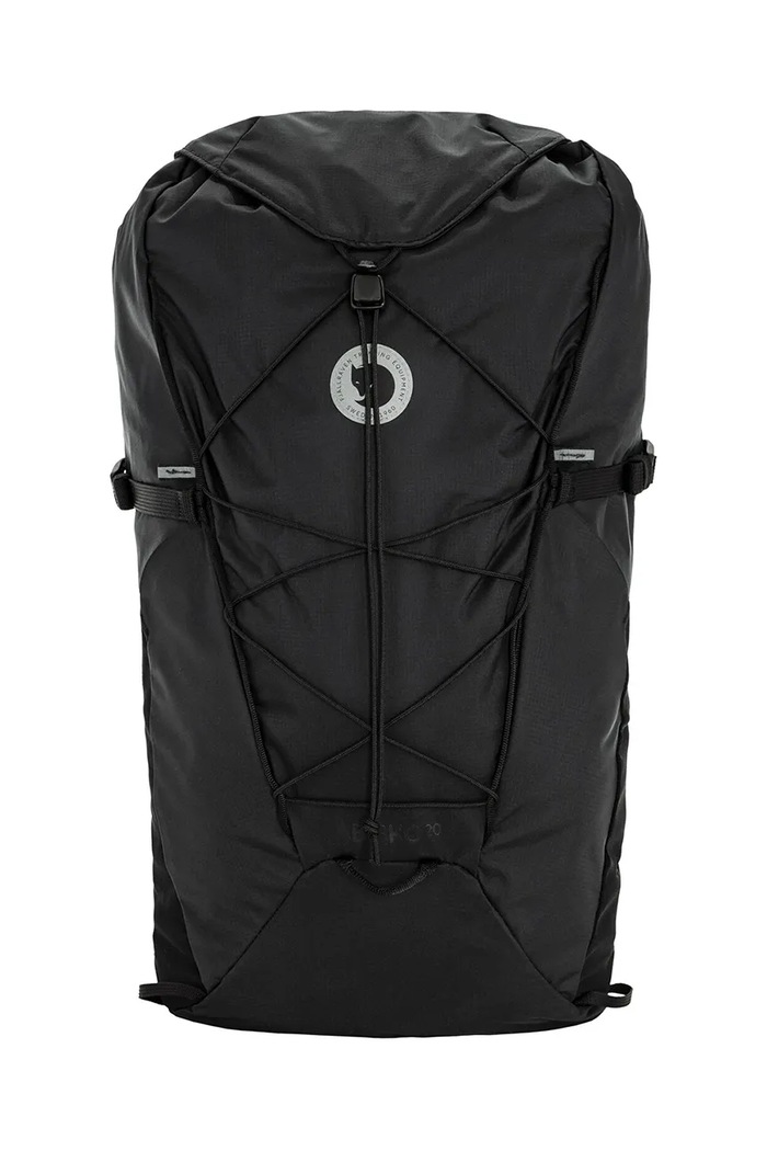 Ruksak Fjallraven Abisko Hike Lite 20 odgovara formatu A4 crna F23200353
