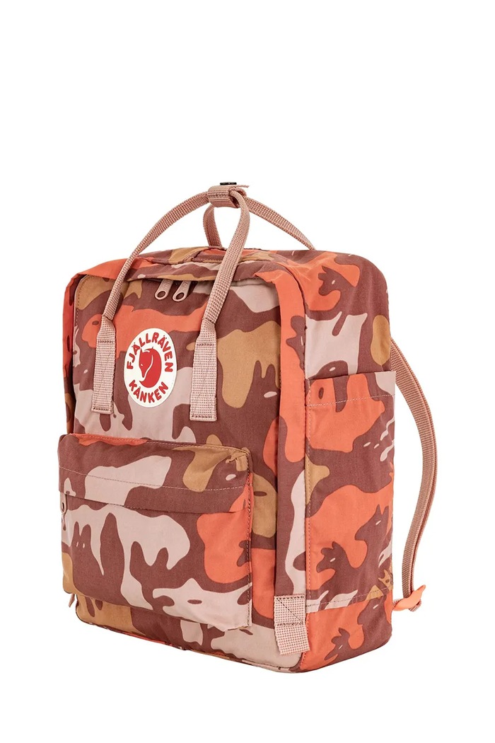 Batoh Fjallraven Kanken Graphics F23200356 oranžová SS26