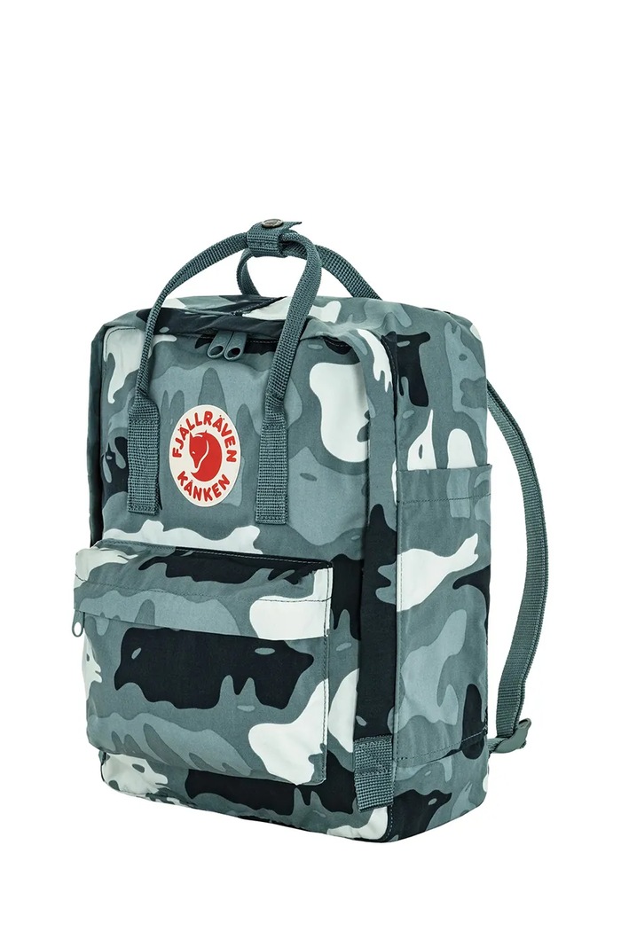 Batoh Fjallraven Kanken Graphics F23200356 tyrkysová SS26