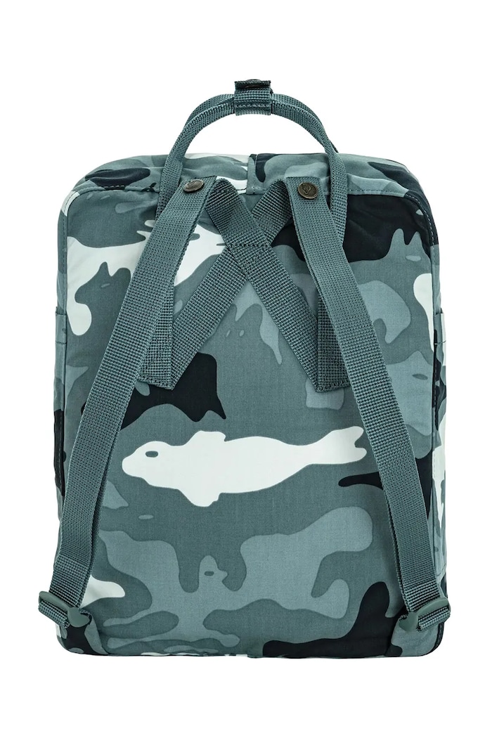 Doplňky Batoh Fjallraven Kanken Graphics F23200356 tyrkysová