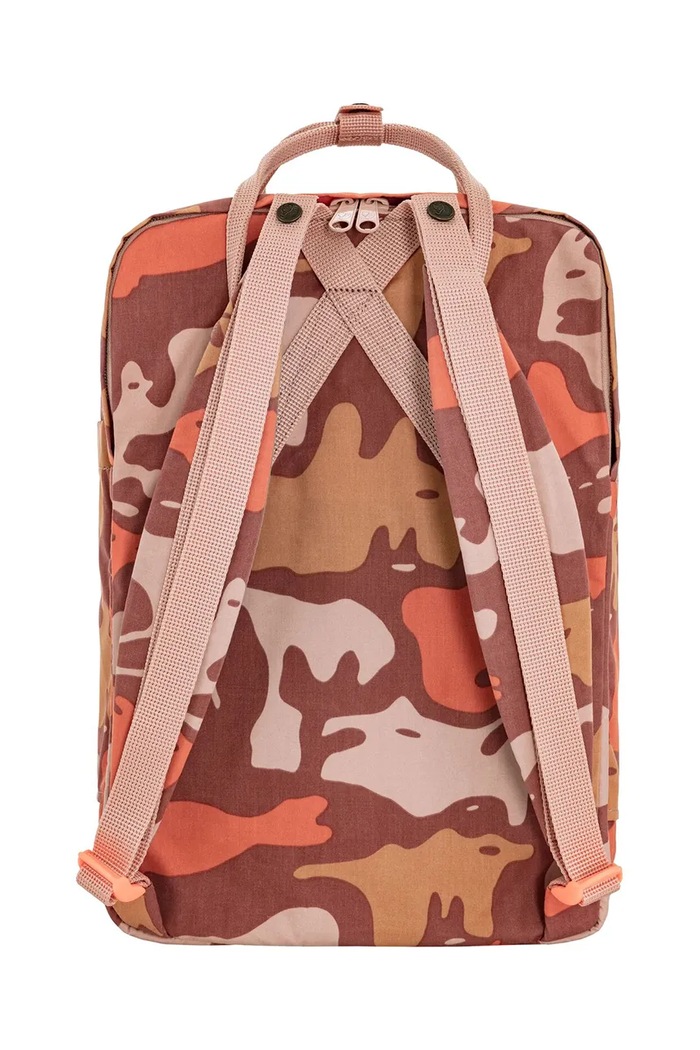 Doplňky Batoh Fjallraven Kanken Graphics F23200359 oranžová
