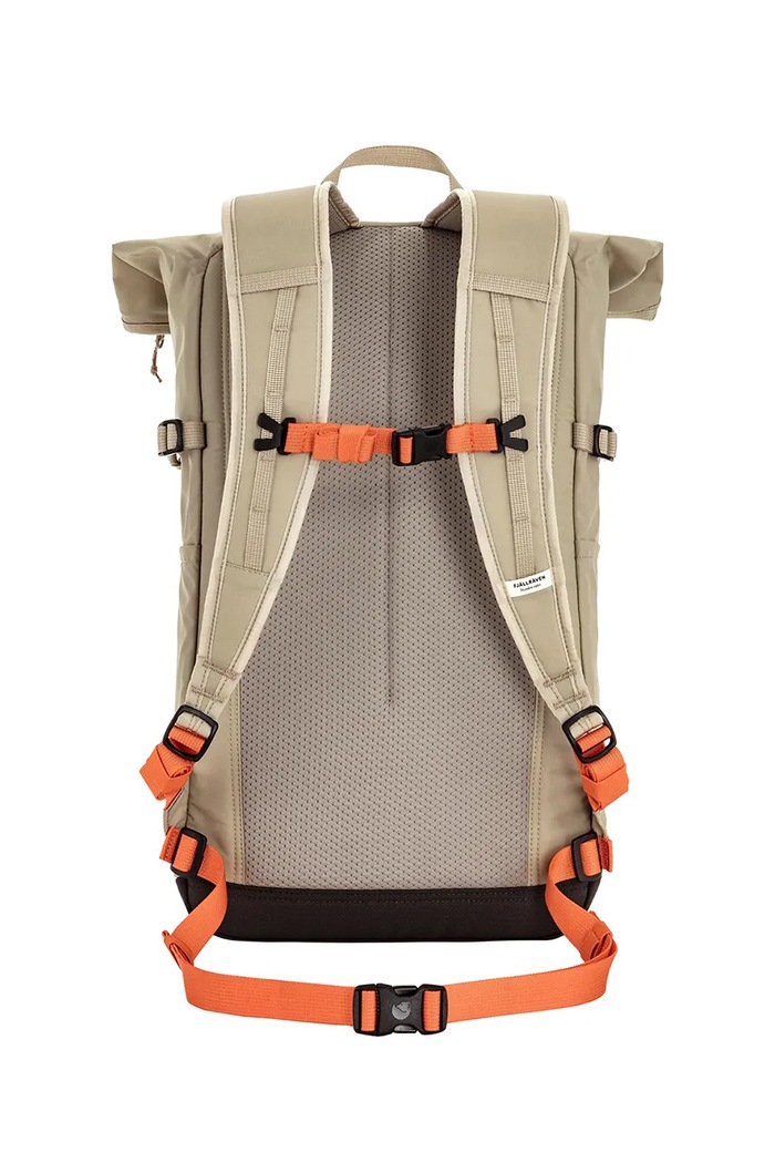 Doplnky Fjallraven ruksak High Coast Foldsack 24L F23222 béžová