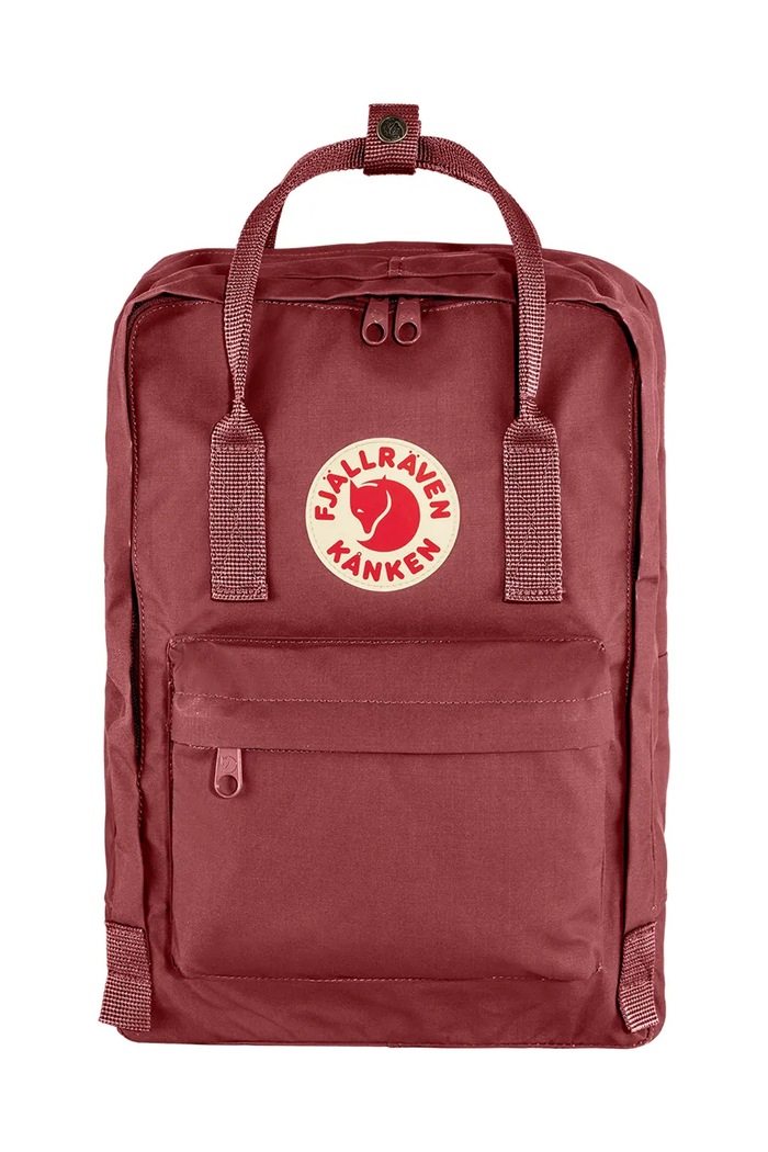 Batoh Fjallraven Kanken Laptop 13" hladký červená F23523