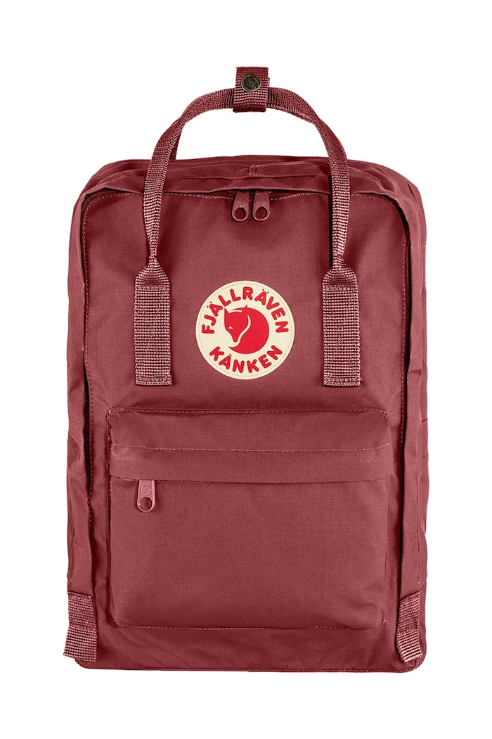 Batoh Fjallraven Kanken Laptop 13" hladký červená F23523